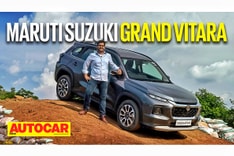 2022 Maruti Suzuki Grand Vitara video review